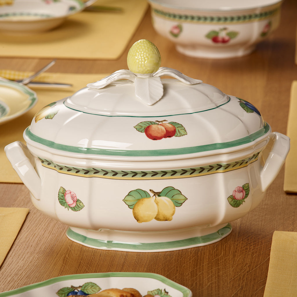 French Garden Fleurence Oval Soup Tureen 2.5L