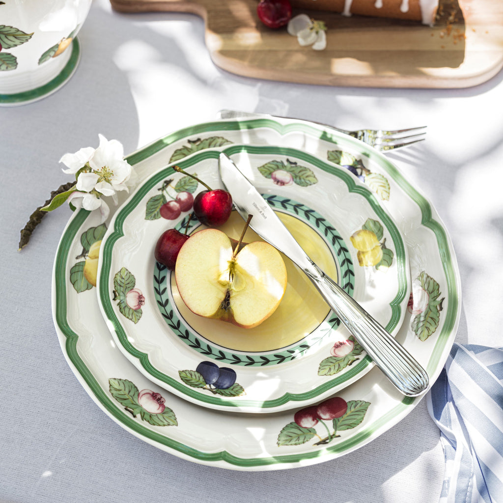 French Garden Fleurence Dinner Set- 26 Pcs for 6 Persons