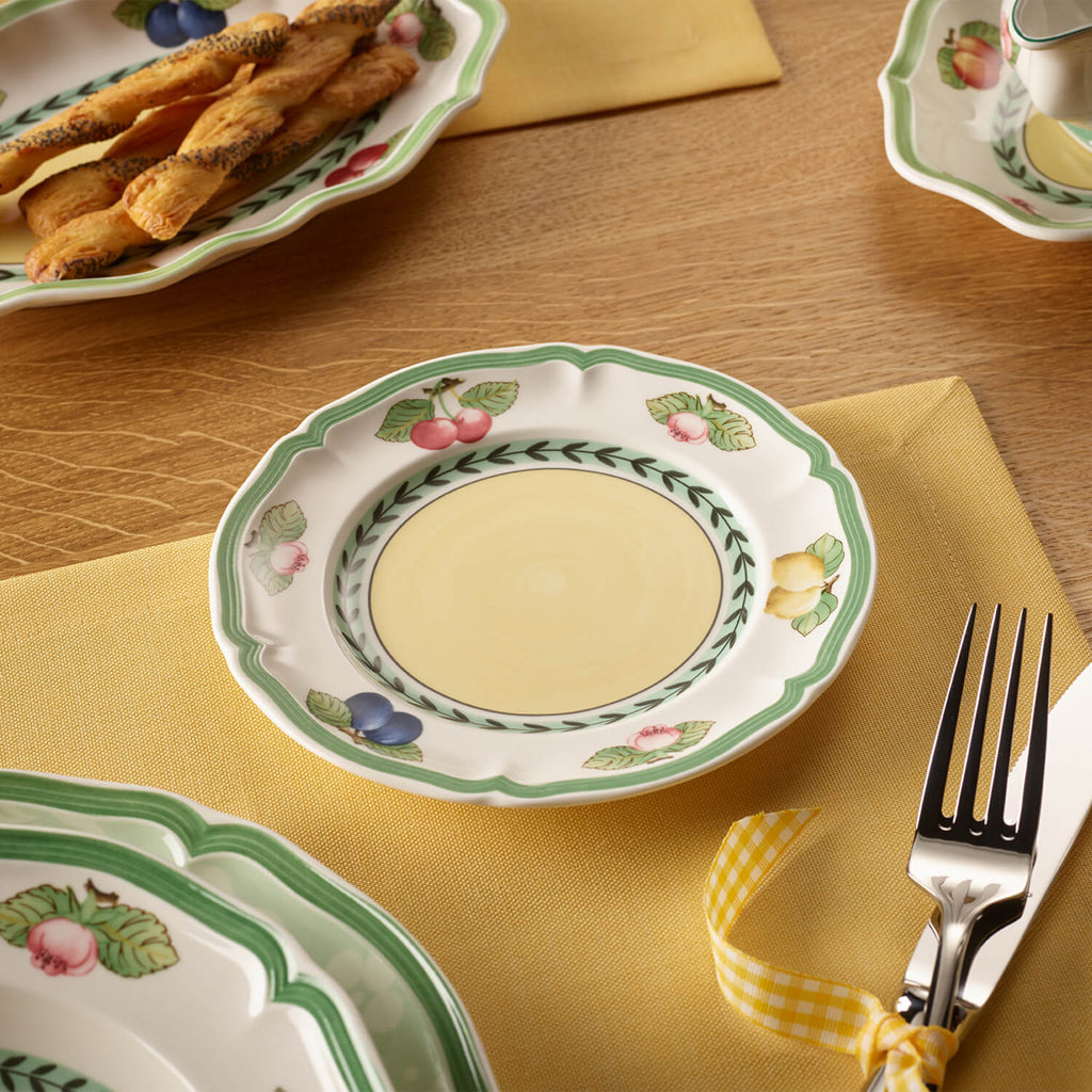 French Garden Fleurence Dinner Set- 26 Pcs for 6 Persons