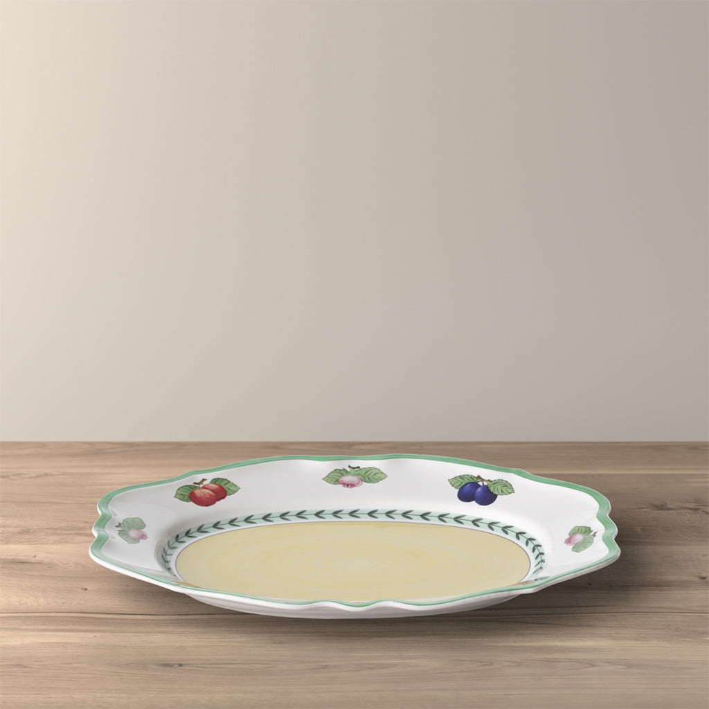 French Garden Fleurence Oval platter 36cm