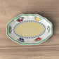 French Garden Fleurence Pickle Dish/Saucer sauceboat 24cm