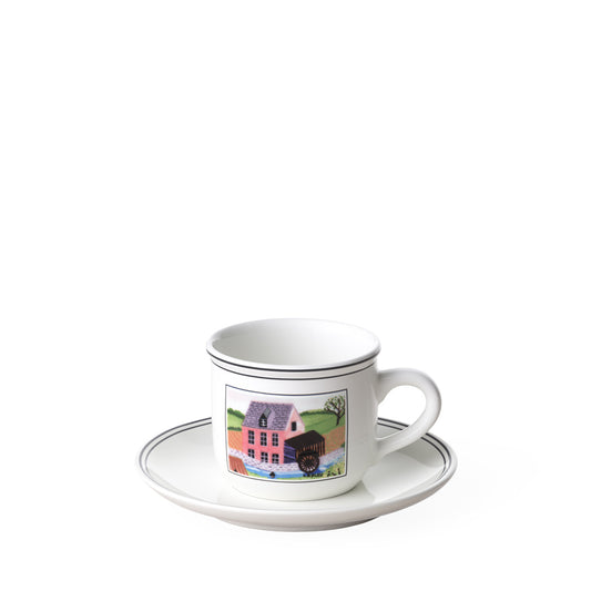 Design Naif Coffee Espresso Set for 6 persons