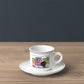 Design Naif Coffee Espresso Set for 6 persons