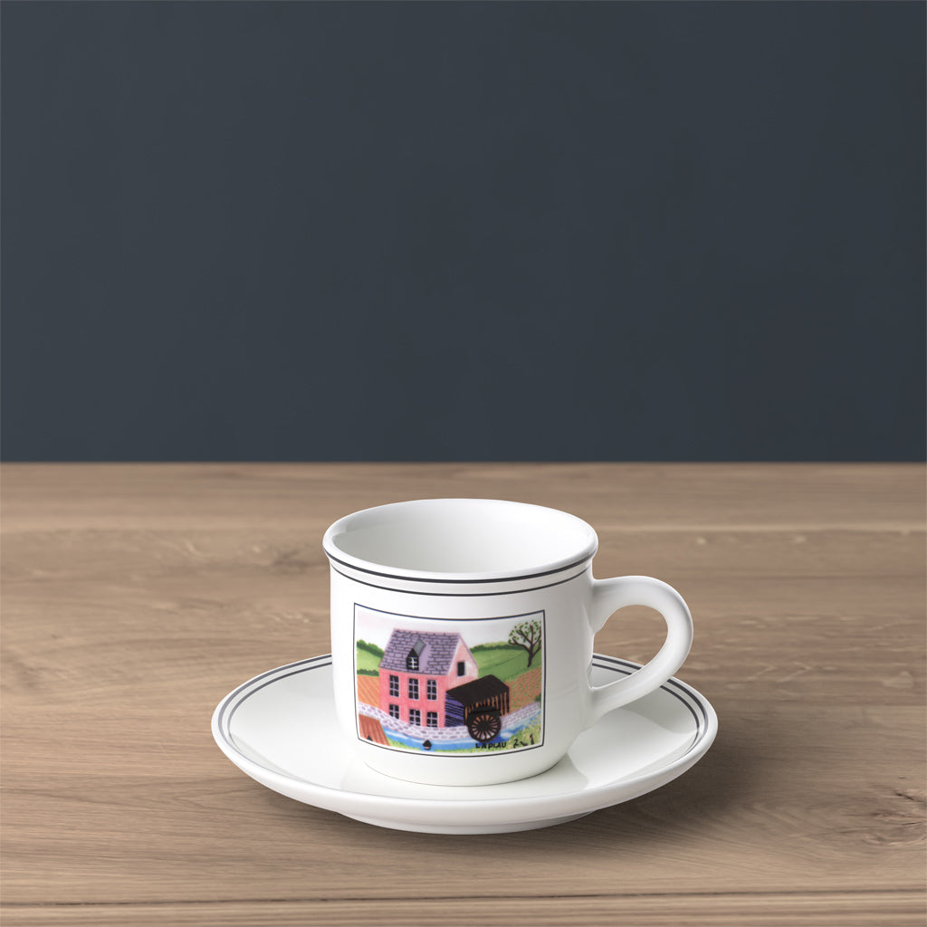 Design Naif Coffee Espresso Set for 6 persons