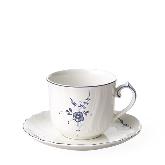Old Luxembourg Breakfast Cup Set for 6 persons