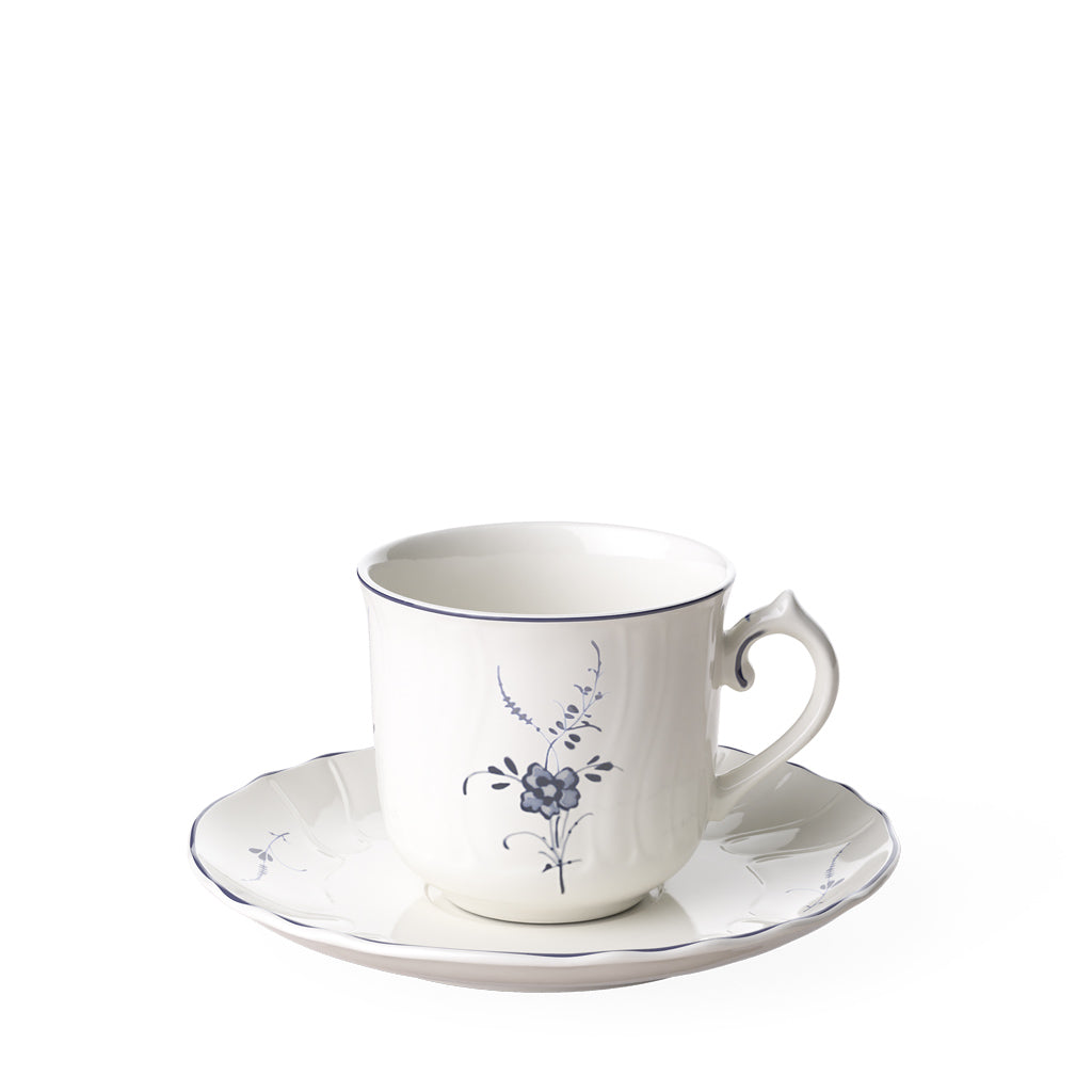 Old Luxembourg Coffee cup Set for 6 persons