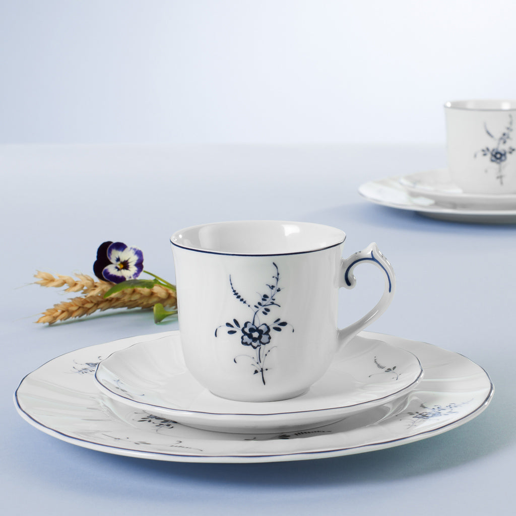 Old Luxembourg Coffee cup Set for 6 persons