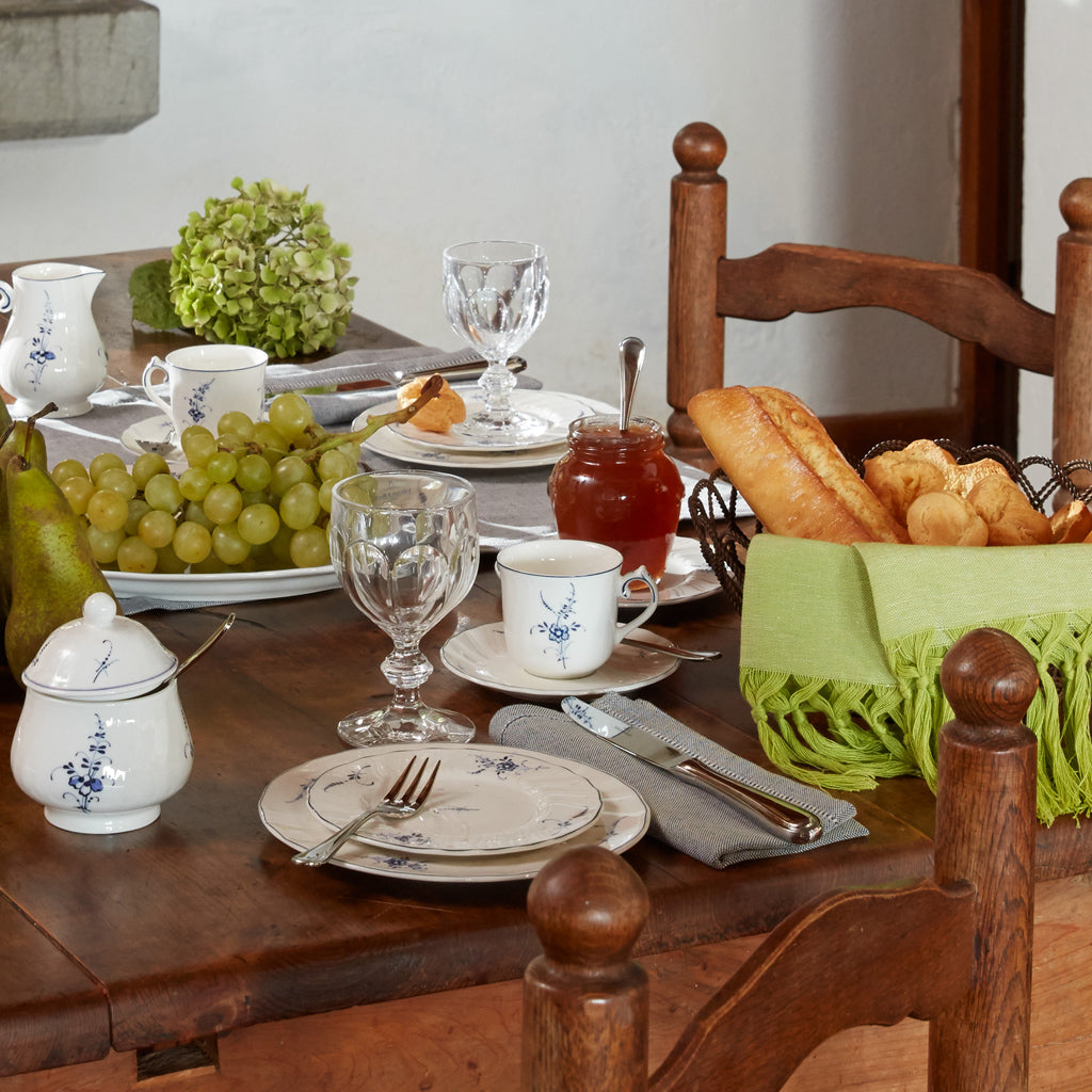 Old Luxembourg Coffee/Tea Set- 15 Pcs for 6 Persons