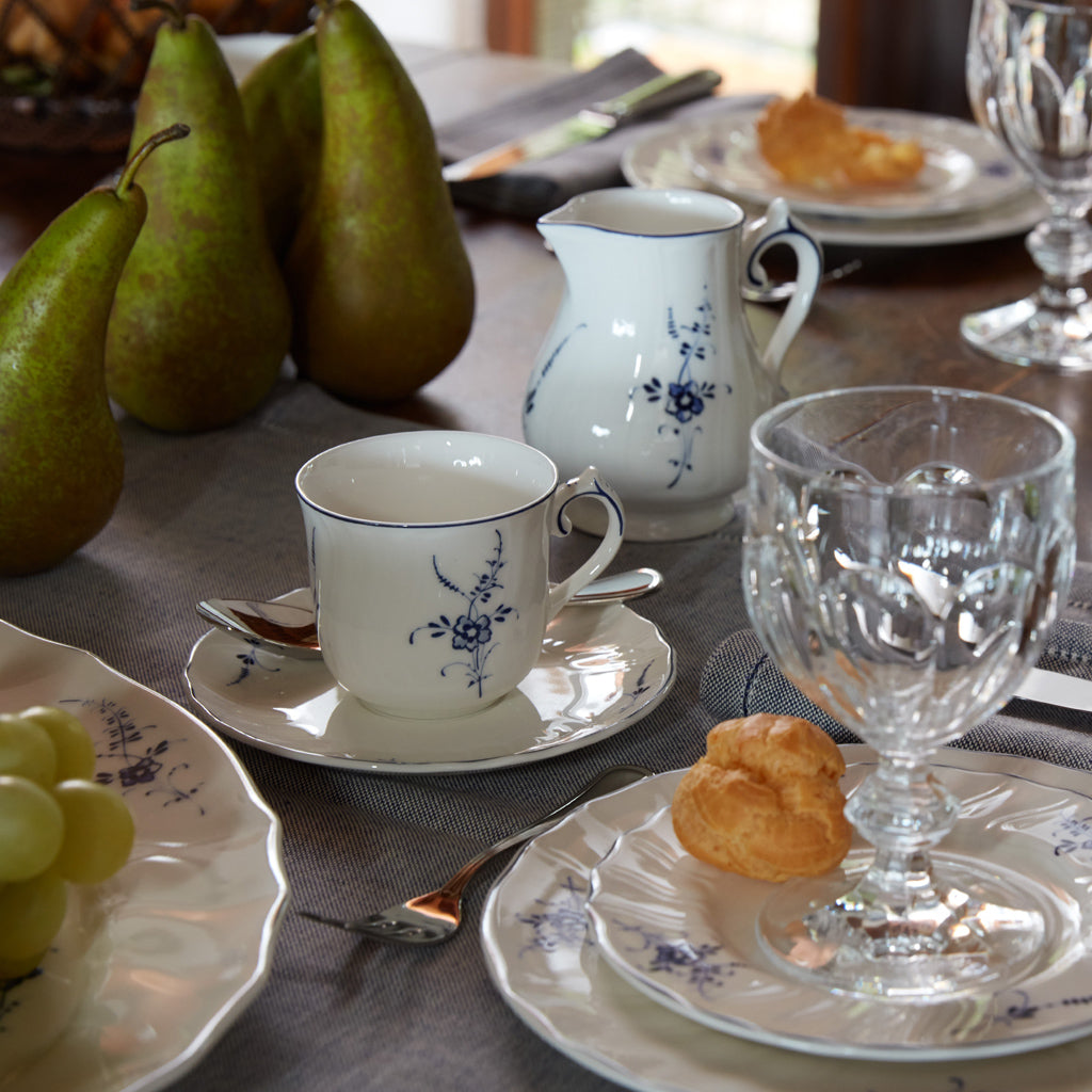 Old Luxembourg Coffee/Tea Set- 15 Pcs for 6 Persons