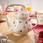 Petite Fleur Teapot 6 Pers 1L