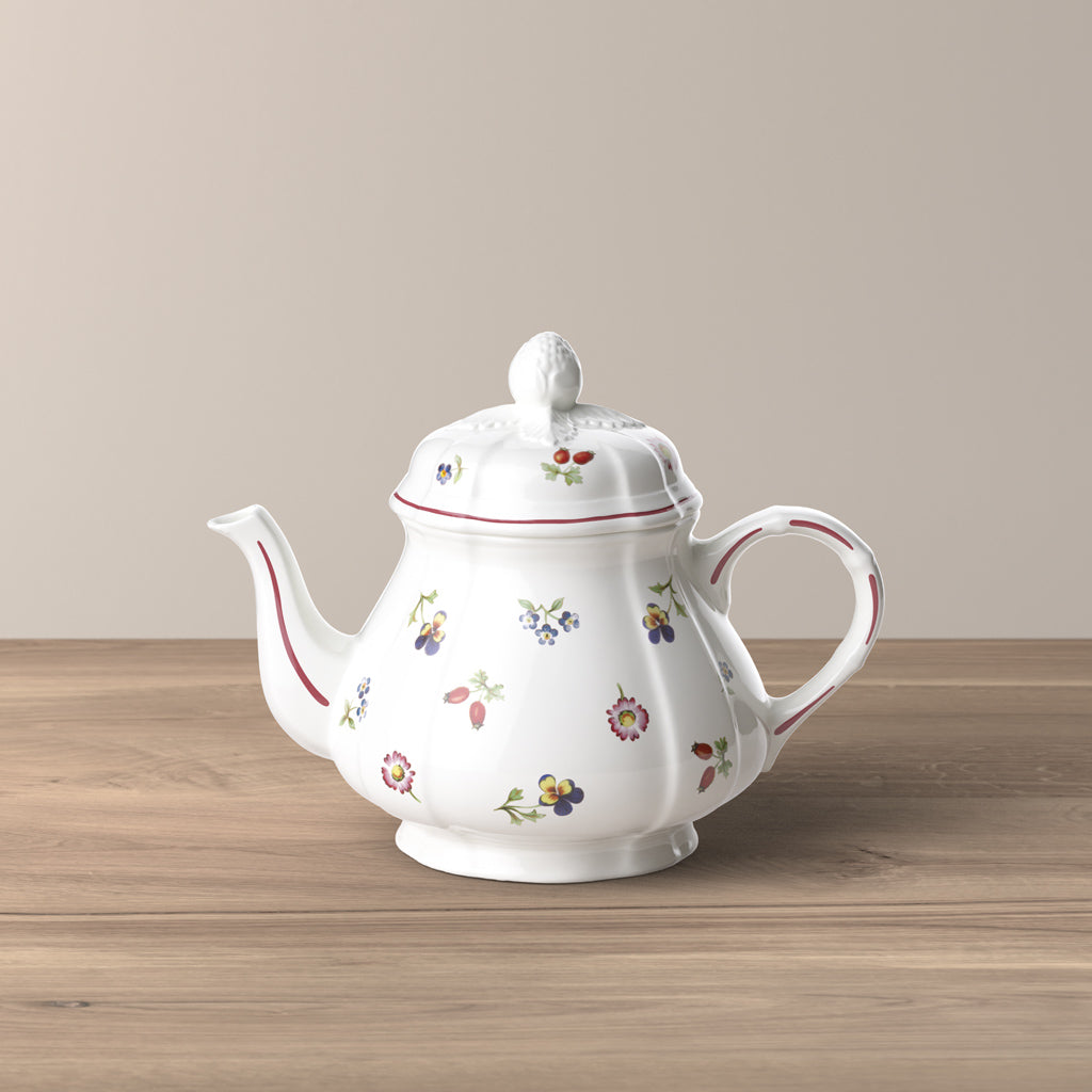 Petite Fleur Teapot 6 Pers 1L