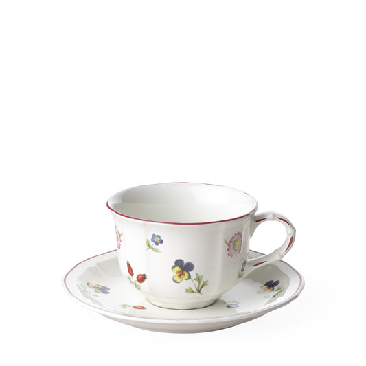 Petite Fleur Teacup Set for 6 persons