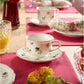 Petite Fleur Teacup Set for 6 persons