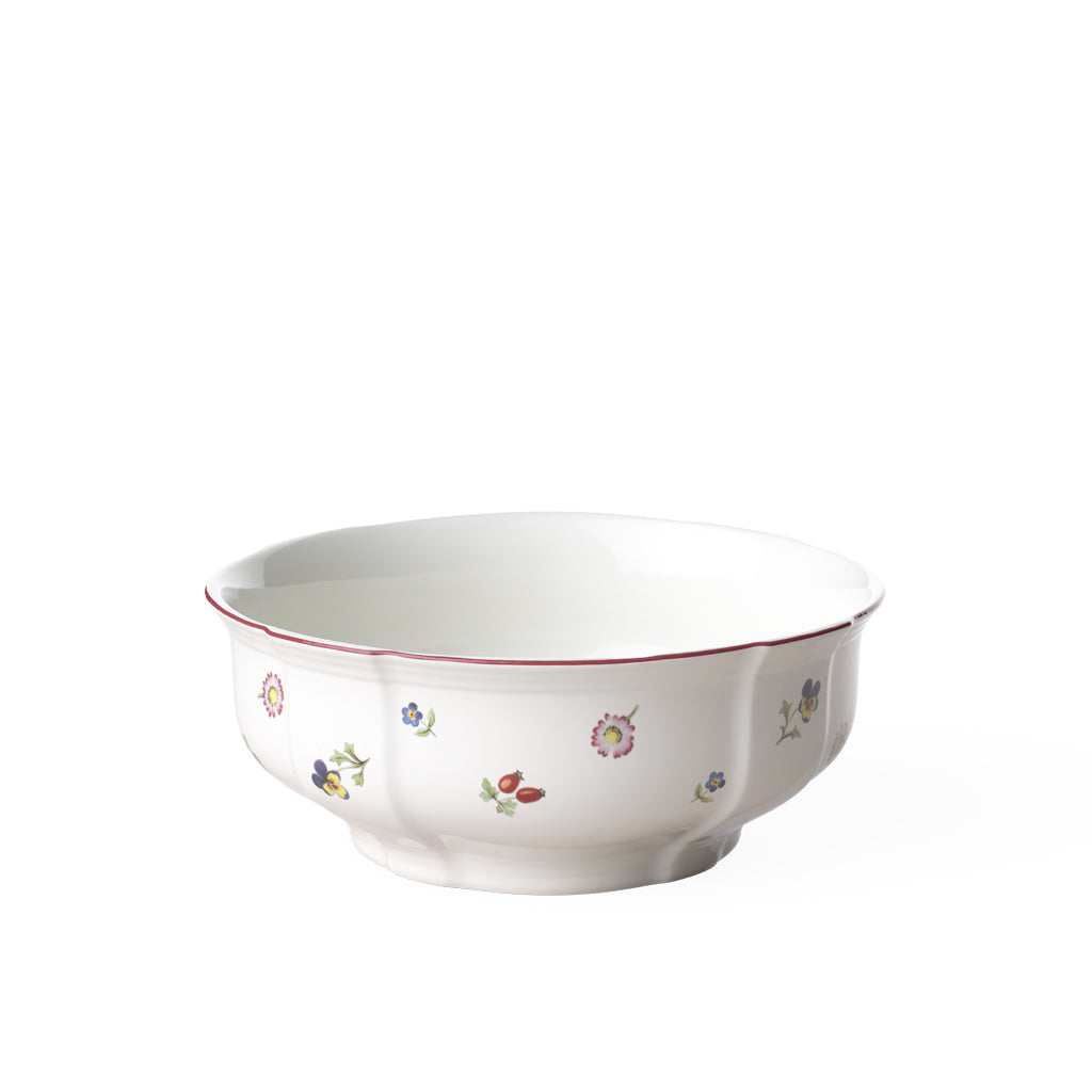 Petite Fleur Salad Bowl 21cm