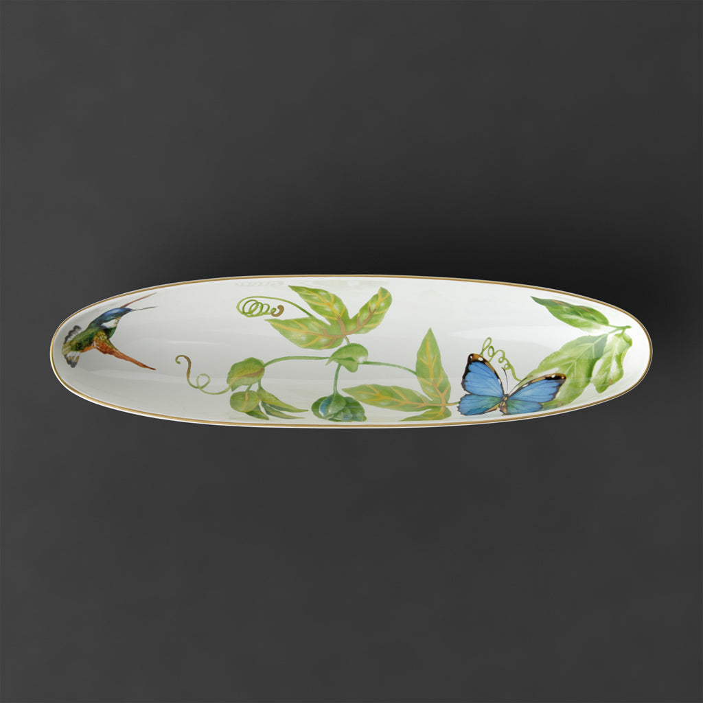 Amazonia Oval Bowl 29x7cm