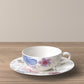 Mariefleur Gris Basic Tea cup & saucer Set 6 Person