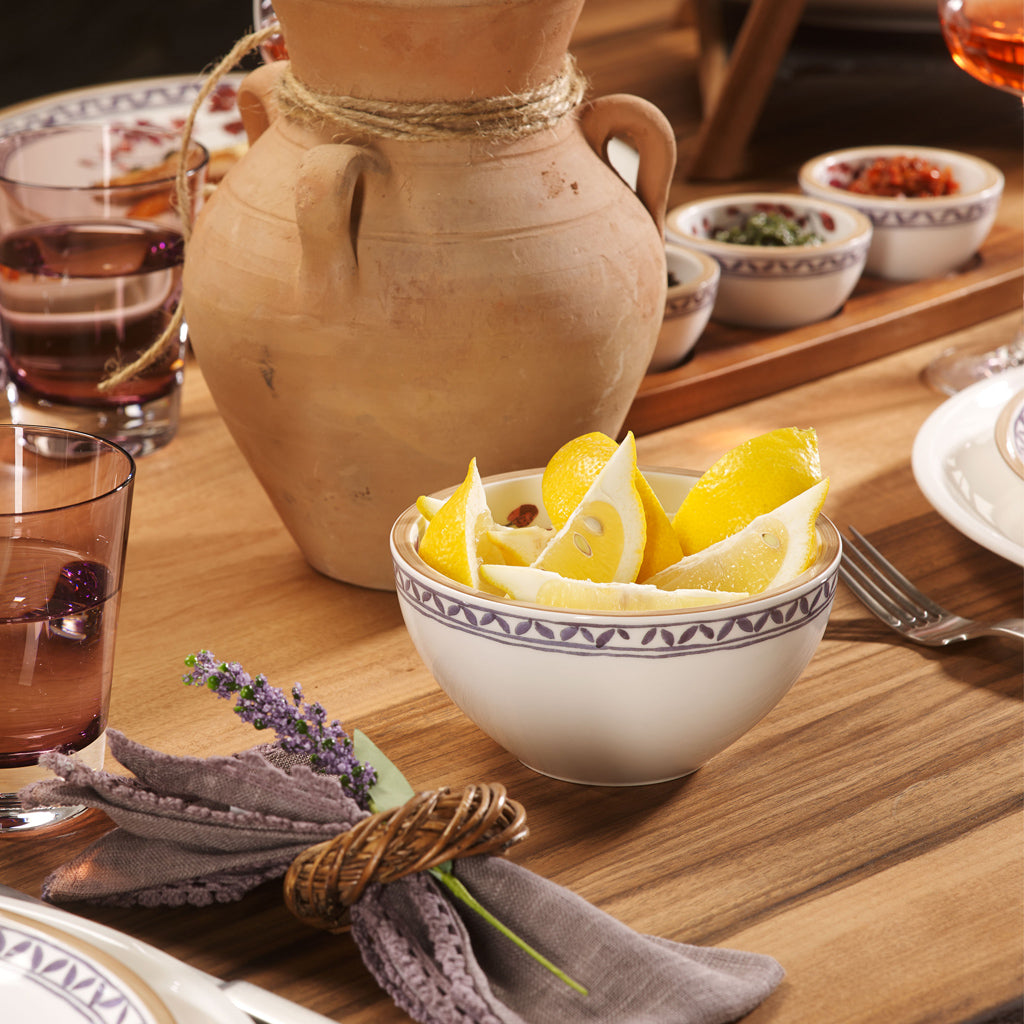 Artesano Provencal Lavender Dinner Set- 36 Pcs for 6 Persons