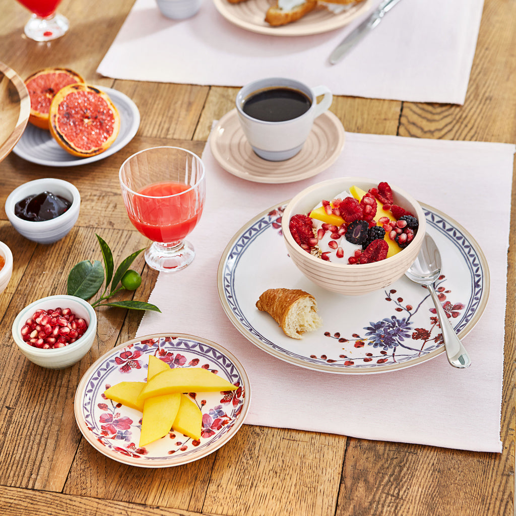 Artesano Provencal Lavender Dinner Set- 36 Pcs for 6 Persons