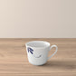 Old Luxembourg Brindille Espresso Cup Set for 6 persons