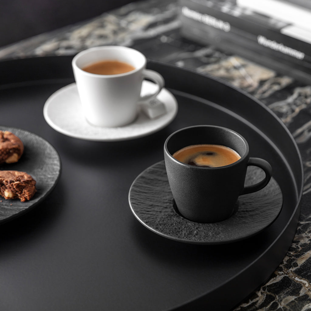 Manufacture Rock Espresso cup & saucer Set 6 Person