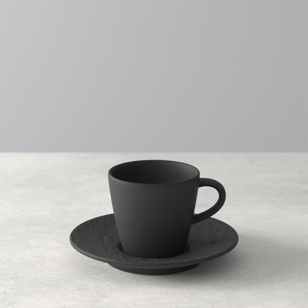 Manufacture Rock Espresso cup & saucer Set 6 Person