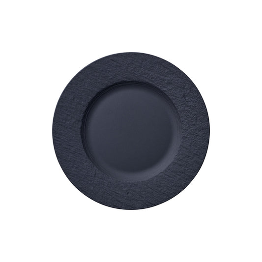 Manufacture Rock Black plate 22cm