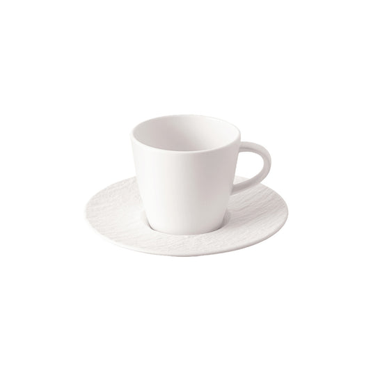 Manufacture Rock Blanc Coffee cup & saucer 6 person