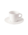 Manufacture Blanc Coffee Set – 12 Pcs for 6 Persons