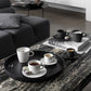 Manufacture Rock Blanc Coffee cup & saucer 6 person