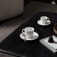 Manufacture Rock Blanc Coffee cup & saucer 6 person