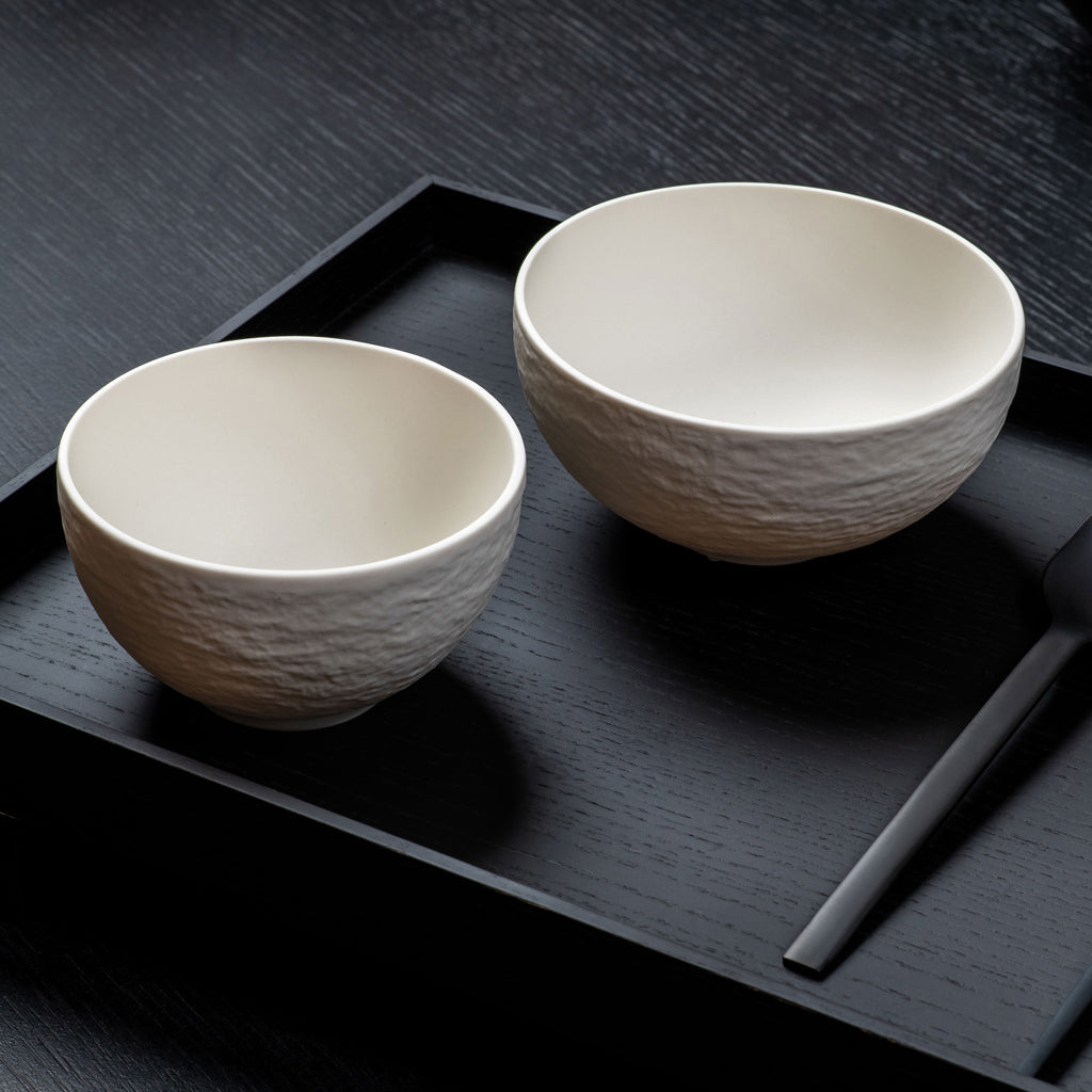 Manufacture Rock Blanc Rice Bowl 11cm