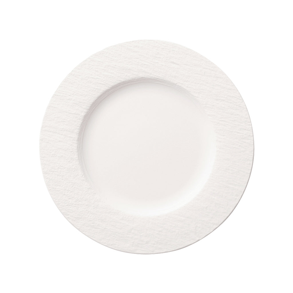 Manufacture Rock Blanc Dinner plate 27cm