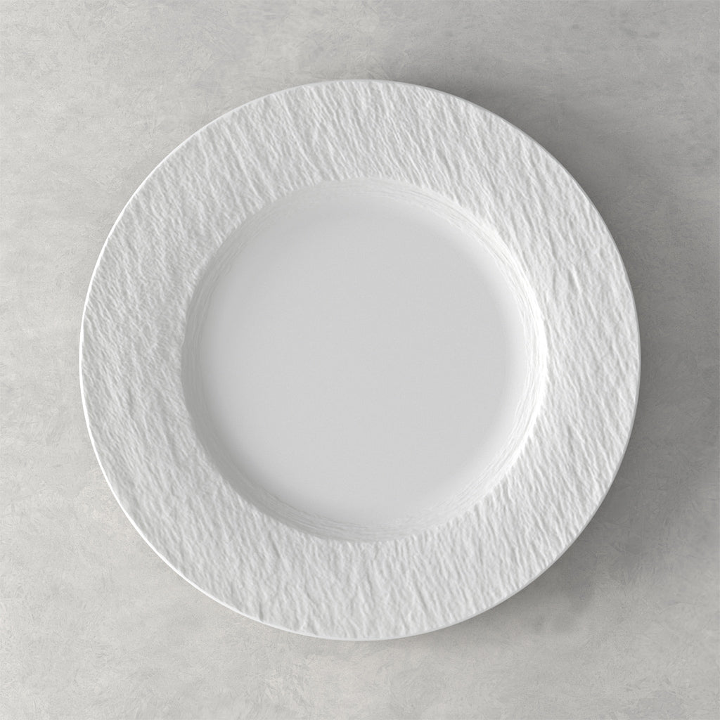 Manufacture Rock Blanc Dinner plate 27cm