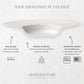 Manufacture Rock Blanc Deep Bowl