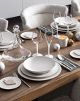 Manufacture Blanc Dinner Set – 24 Pcs for 6 Persons