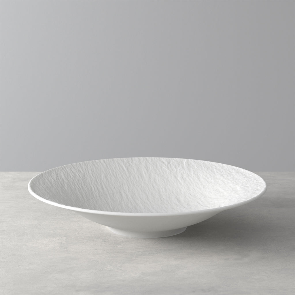 Manufacture Rock Blanc Deep Bowl