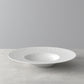 Manufacture Rock blanc Pasta plate 28cm