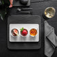 Manufacture Rock Blanc Dip bowl Set 4pcs