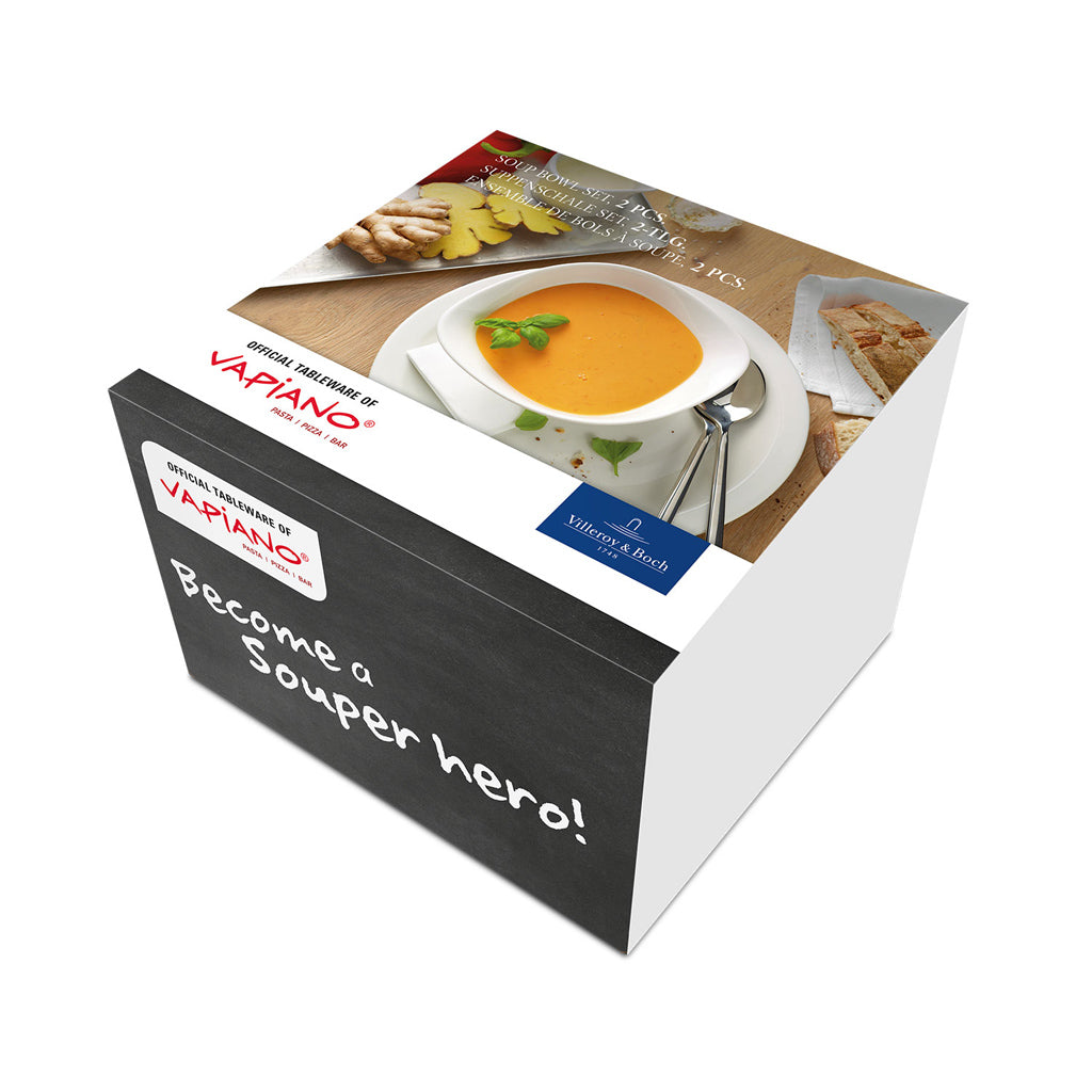 Vapiano Soup bowl set, 2 pcs