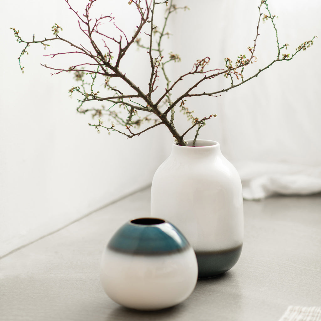 Lave Home Drop vase bleu small