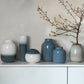 Lave Home Nek vase bleu uni large 15cm