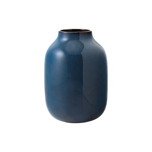 Lave Home Nek vase bleu uni large 15cm