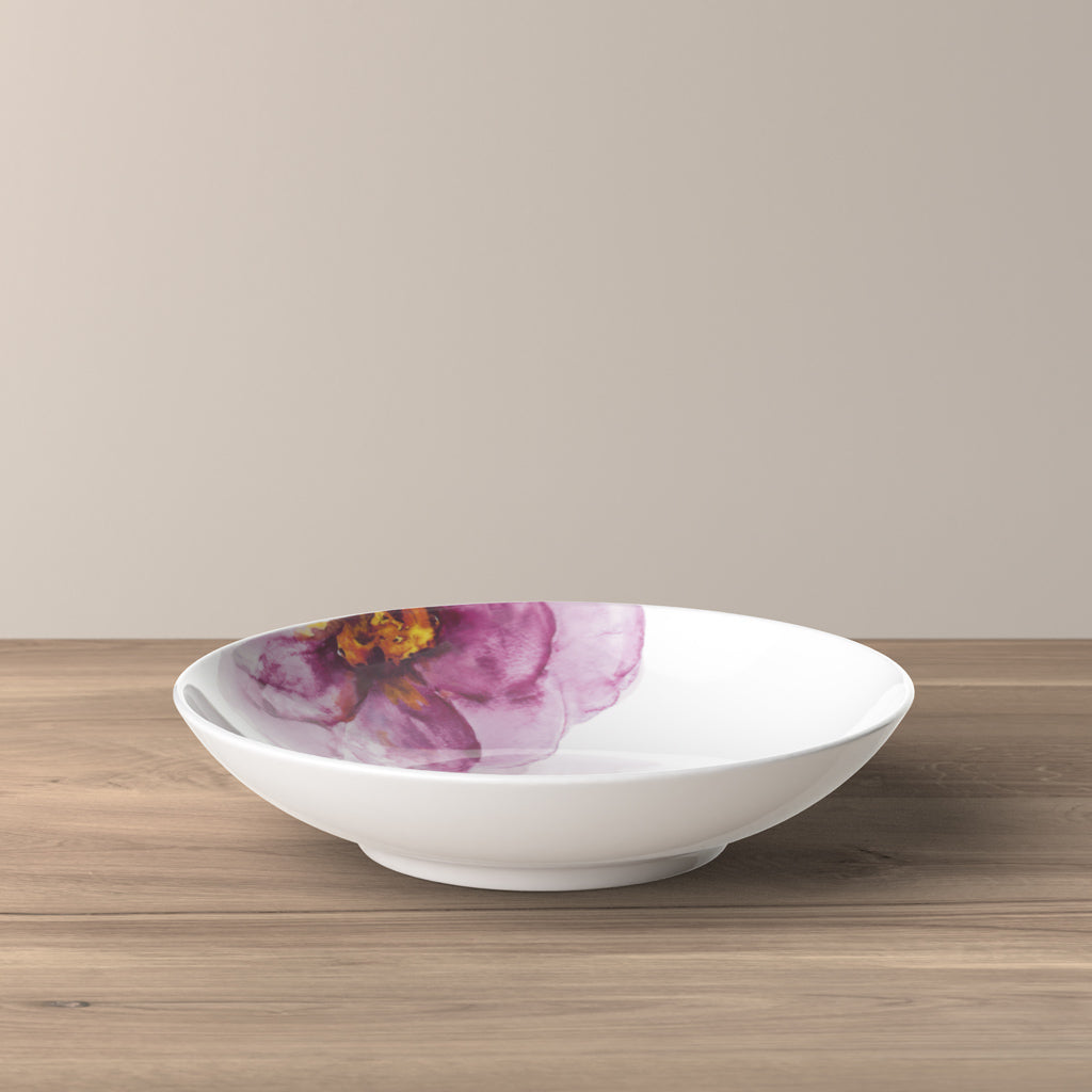 Rose Garden Soup/Pasta Plate 24cm