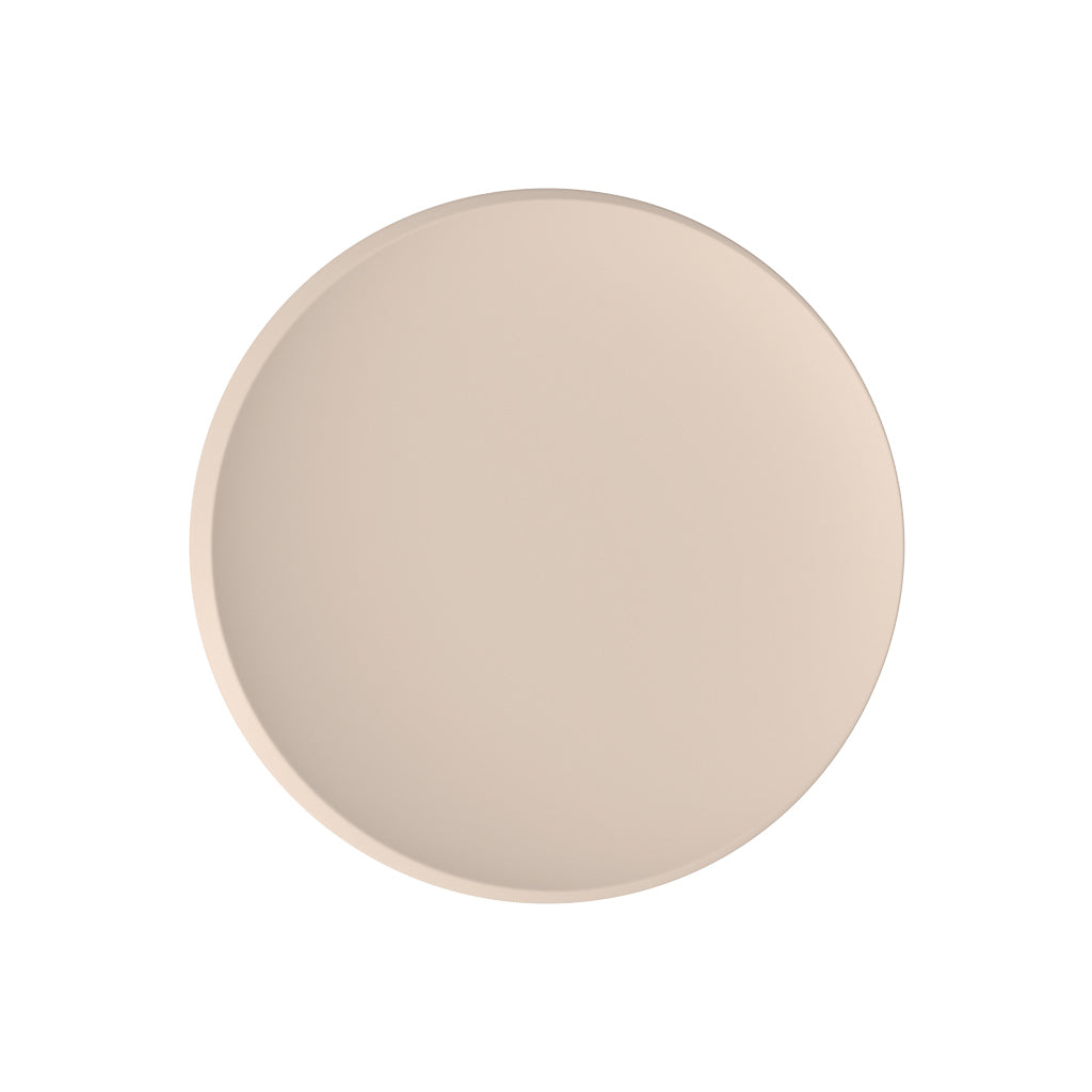 NewMoon Beige Flat plate 29cm