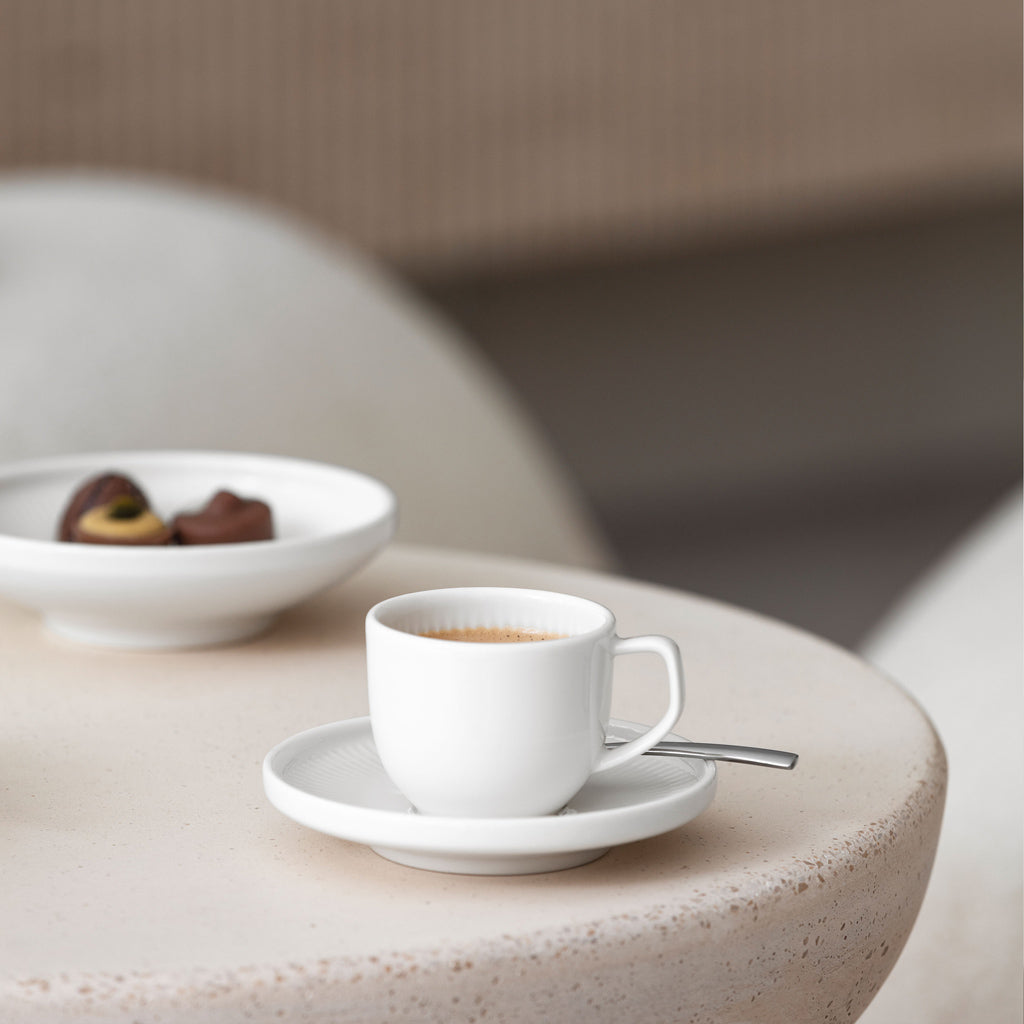 Afina Espresso cup & saucer set of 6pcs