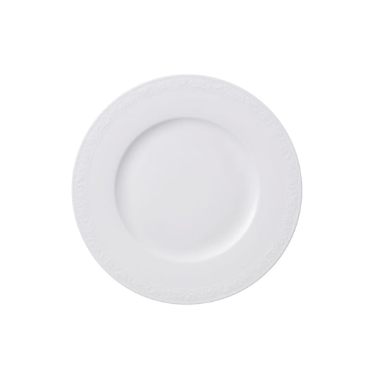 White Pearl Salad Plate 22cm