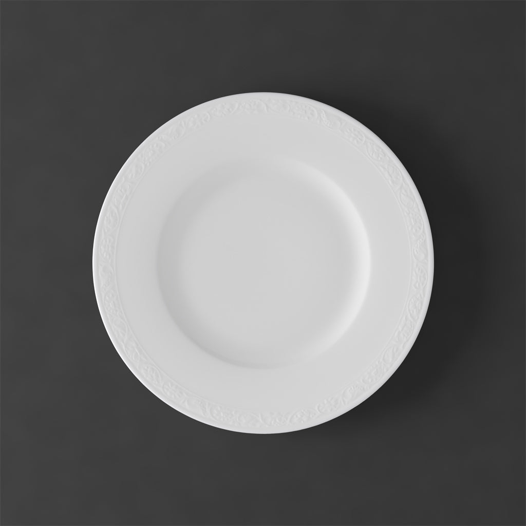 White Pearl Salad Plate 22cm