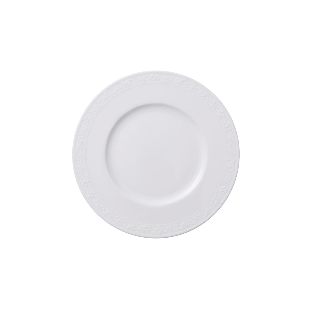 White Pearl Breadbutter Plate 18cm