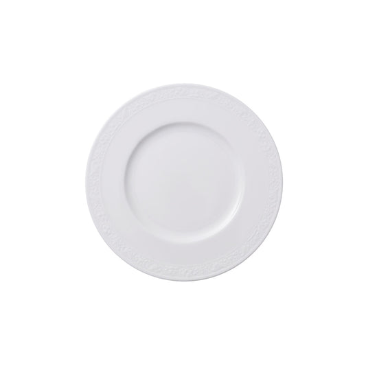 White Pearl Breadbutter Plate 18cm