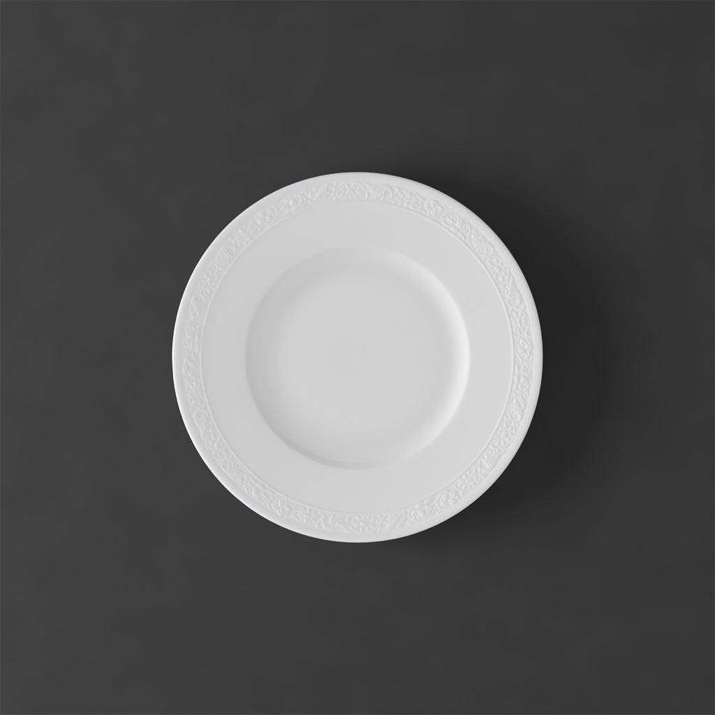 White Pearl Breadbutter Plate 18cm